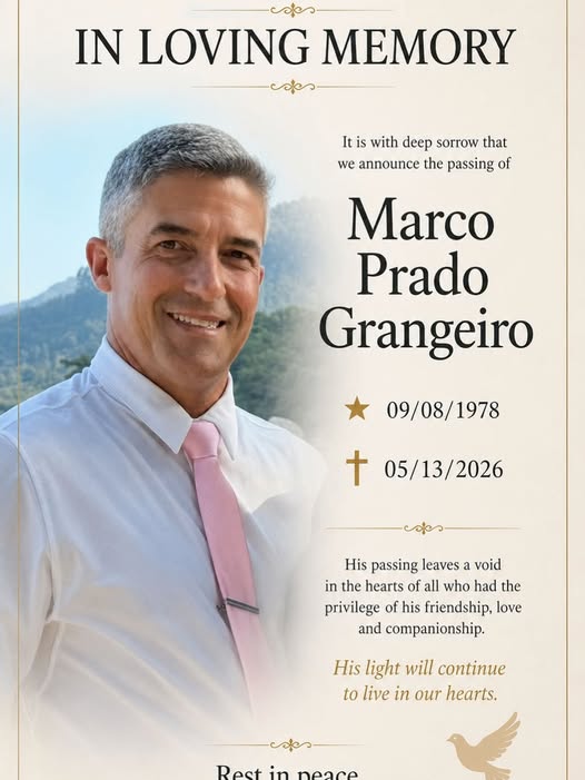 Marco Prado Grangeiro New Jersey Death-Obituary