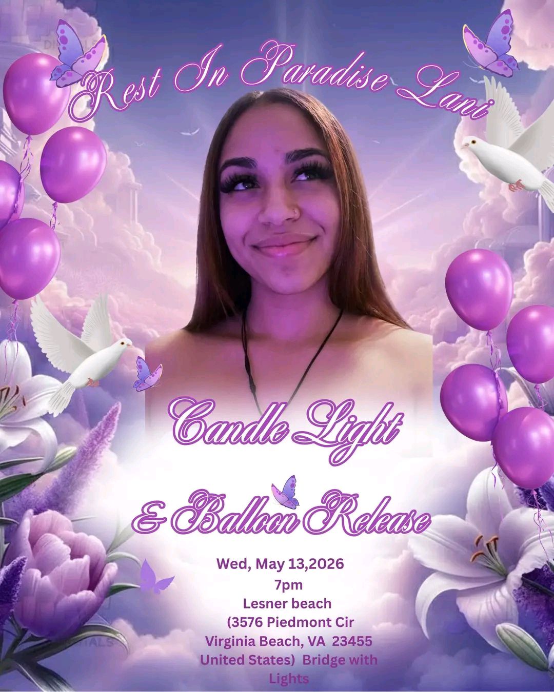 Milania Carter Virginia Beach, VA Death-Obituary