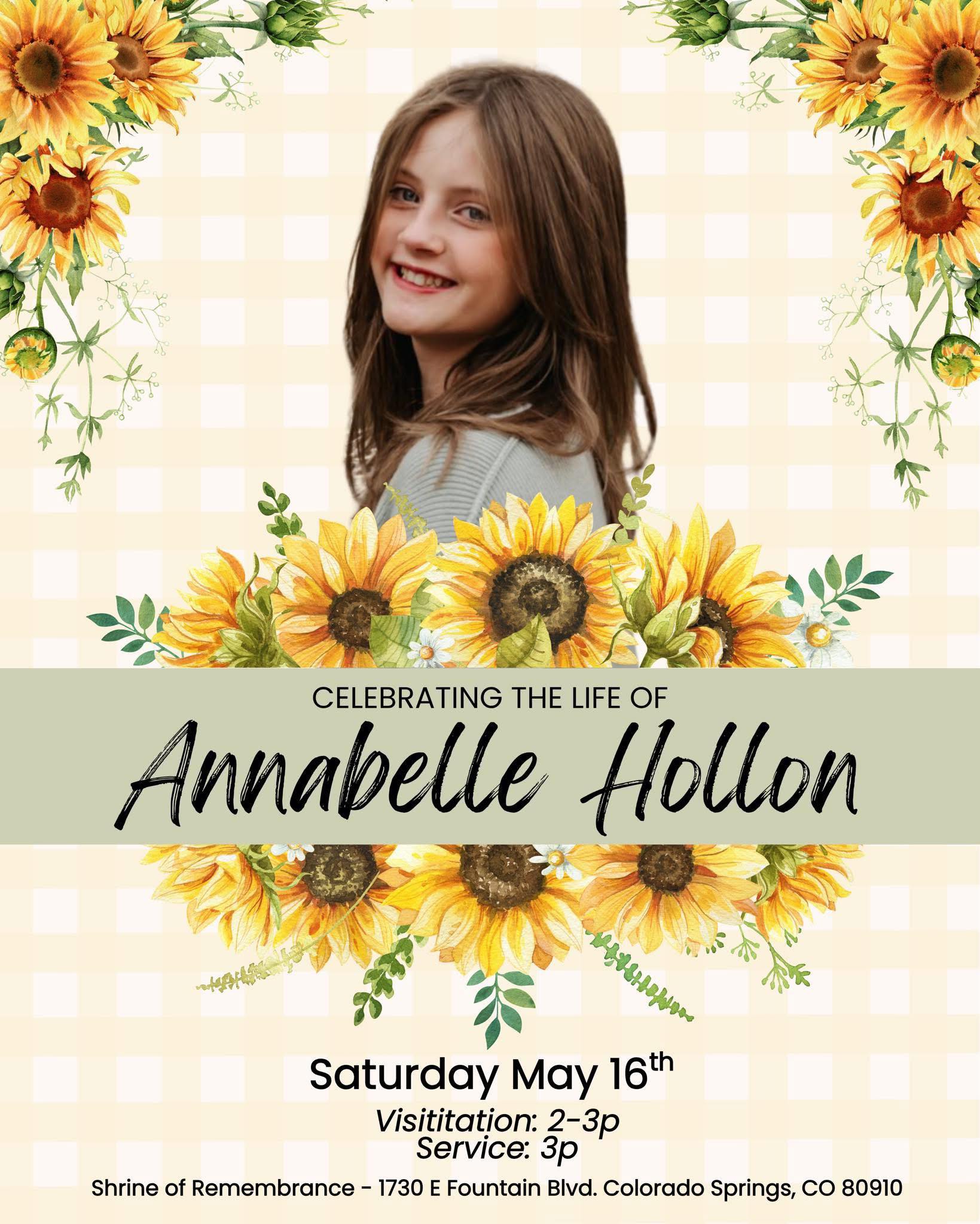 Annabelle Hollon Colorado Springs, CO Obituary-Death